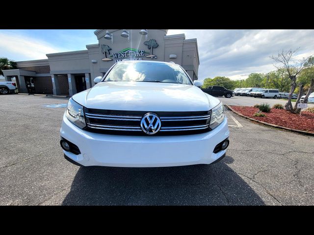 2016 Volkswagen Tiguan SE