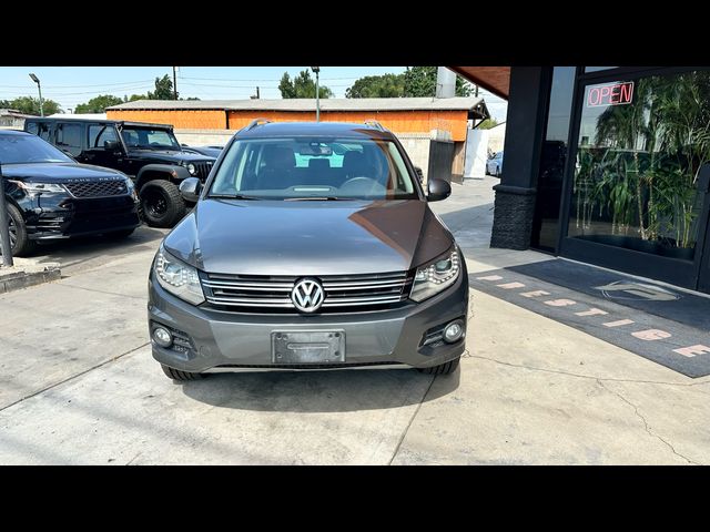 2016 Volkswagen Tiguan SE