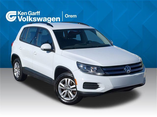 2016 Volkswagen Tiguan S