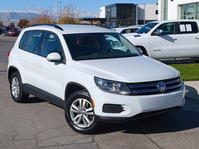 2016 Volkswagen Tiguan S