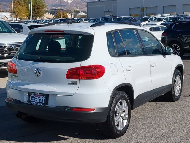 2016 Volkswagen Tiguan S