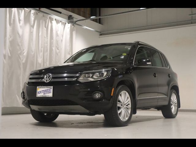 2016 Volkswagen Tiguan S