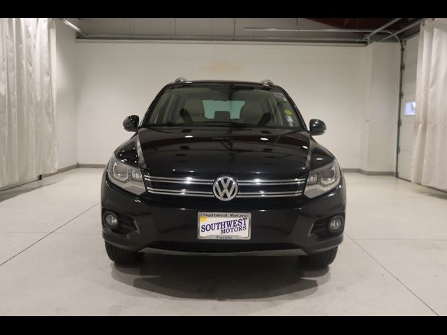 2016 Volkswagen Tiguan S