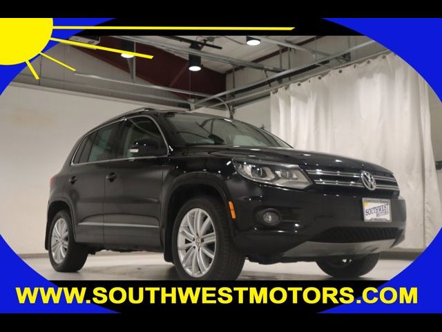 2016 Volkswagen Tiguan S