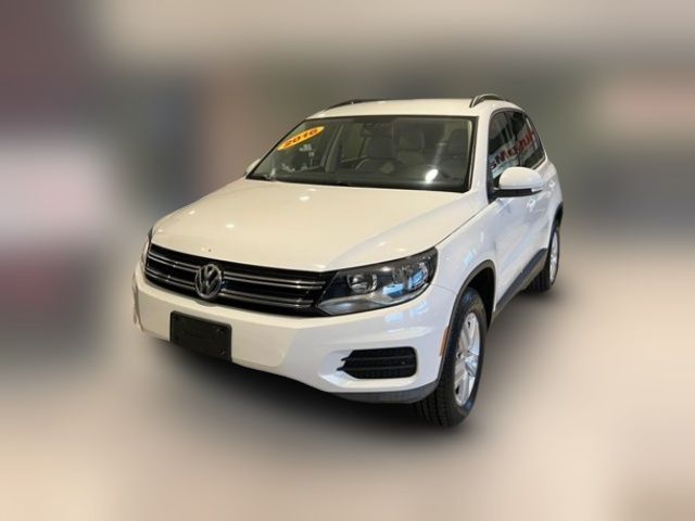 2016 Volkswagen Tiguan S