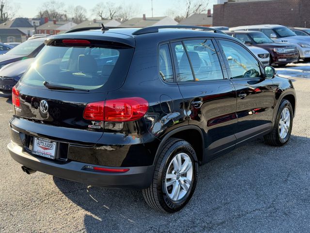 2016 Volkswagen Tiguan S