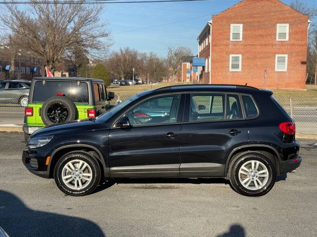 2016 Volkswagen Tiguan S