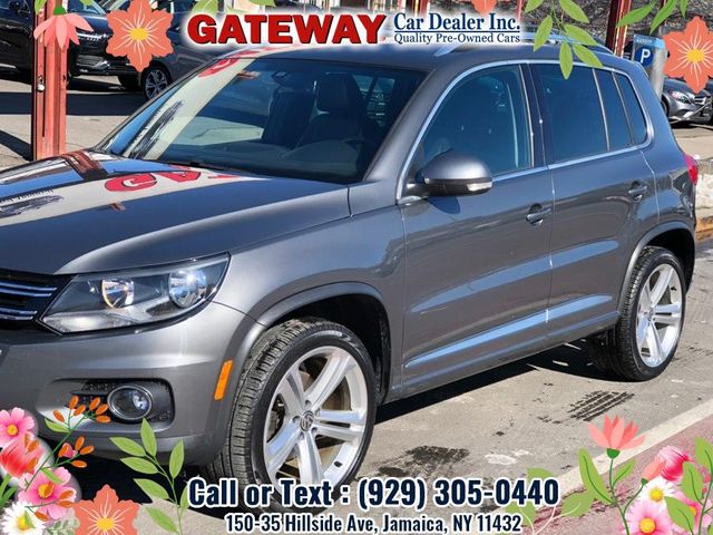 2016 Volkswagen Tiguan SE