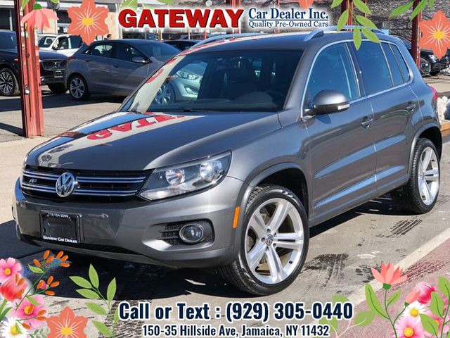 2016 Volkswagen Tiguan SE
