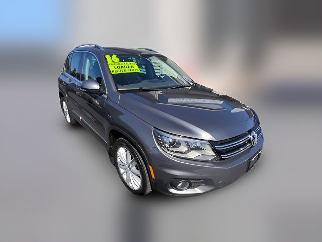 2016 Volkswagen Tiguan SE