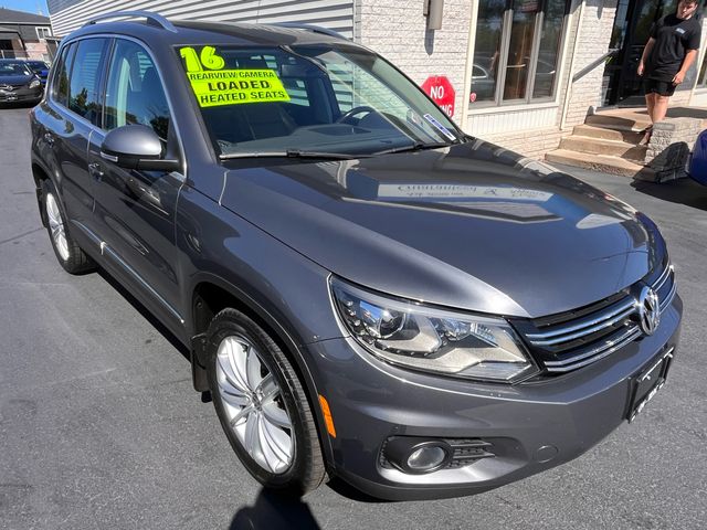 2016 Volkswagen Tiguan SE