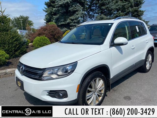 2016 Volkswagen Tiguan SE