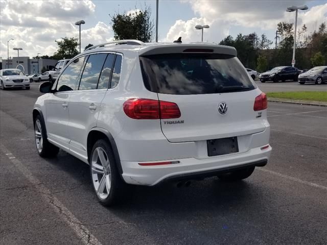 2016 Volkswagen Tiguan R-Line