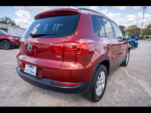 2016 Volkswagen Tiguan 