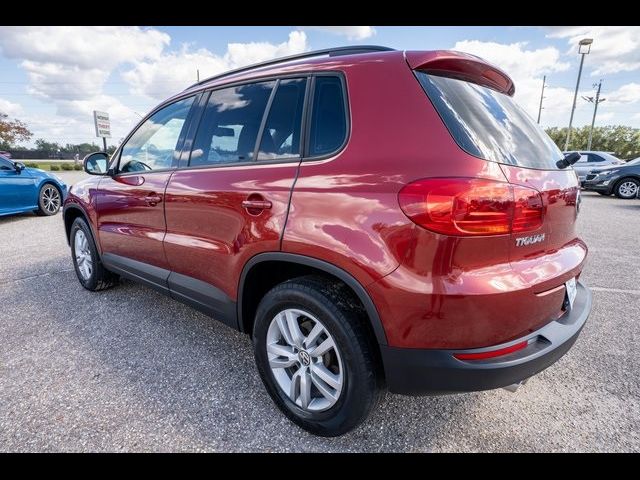 2016 Volkswagen Tiguan 