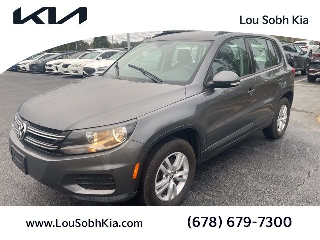 2016 Volkswagen Tiguan S