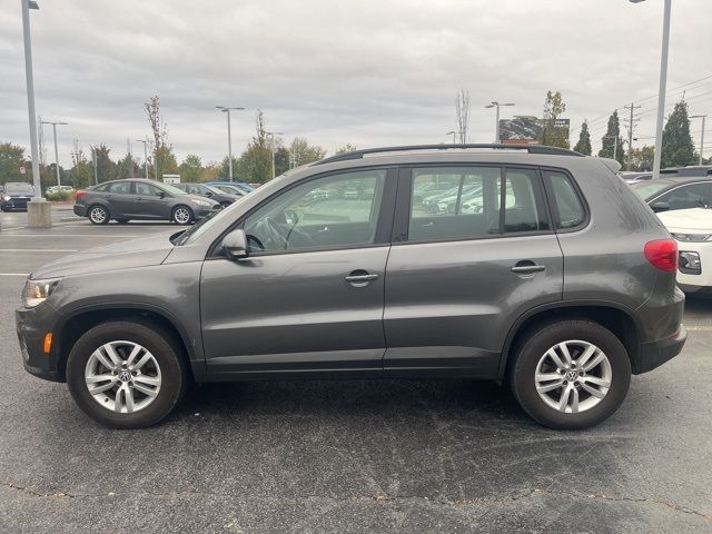 2016 Volkswagen Tiguan S