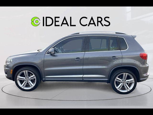 2016 Volkswagen Tiguan R-Line