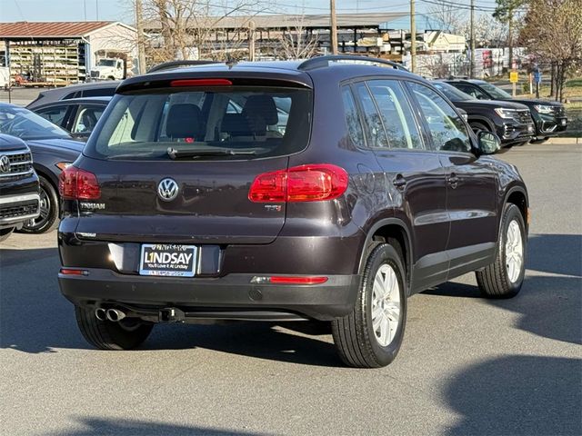 2016 Volkswagen Tiguan S