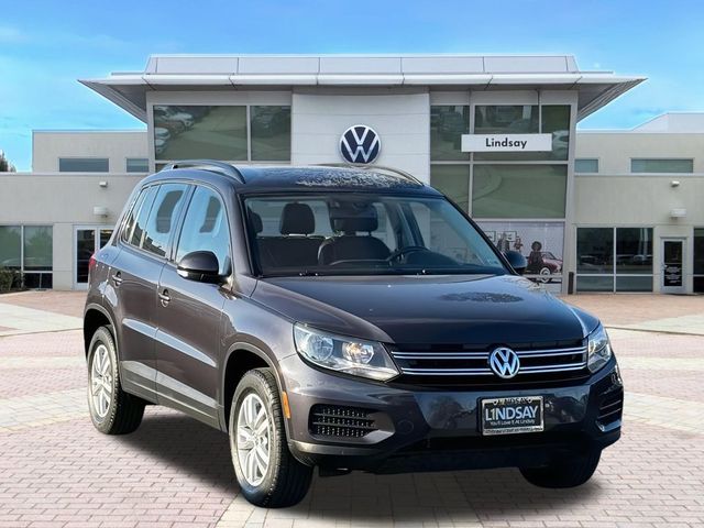 2016 Volkswagen Tiguan S