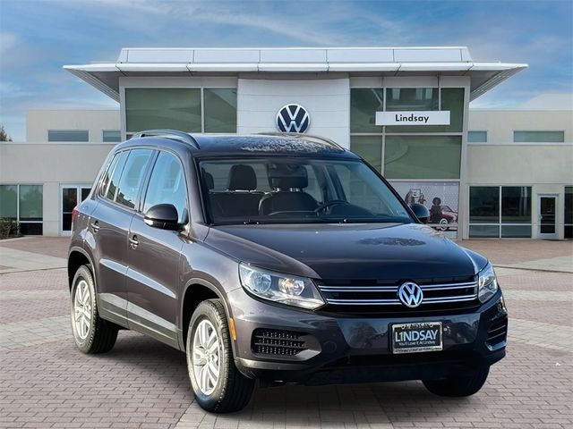 2016 Volkswagen Tiguan S