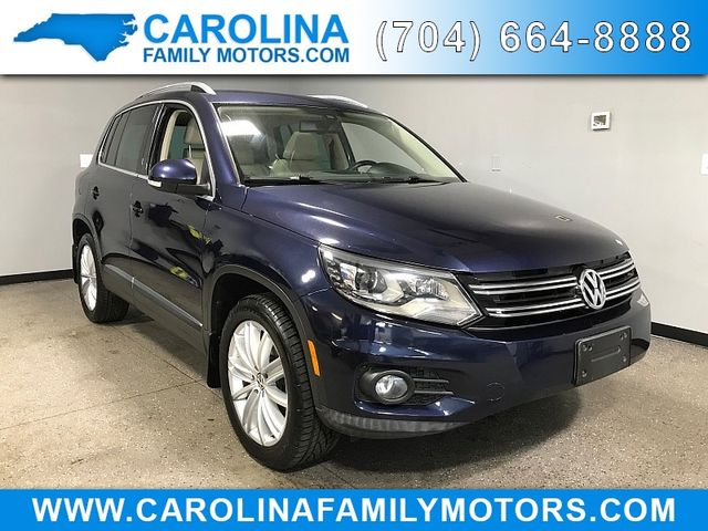 2016 Volkswagen Tiguan SE