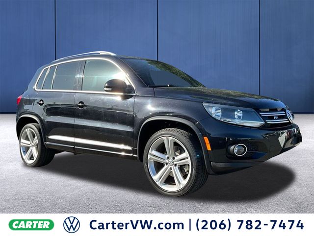 2016 Volkswagen Tiguan S