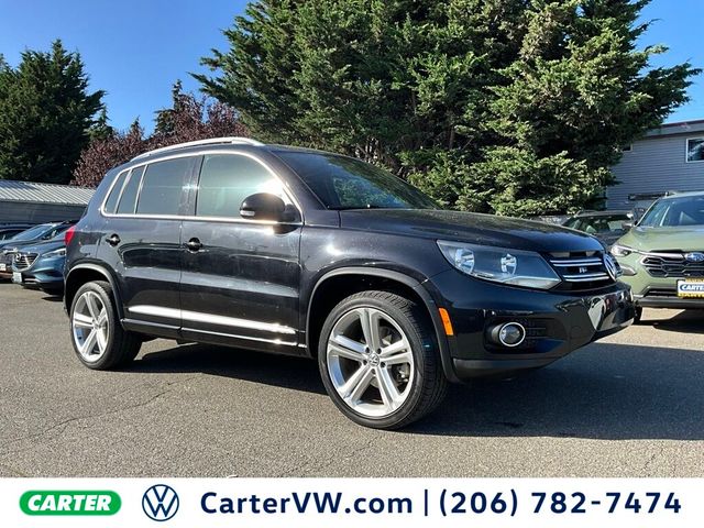 2016 Volkswagen Tiguan S