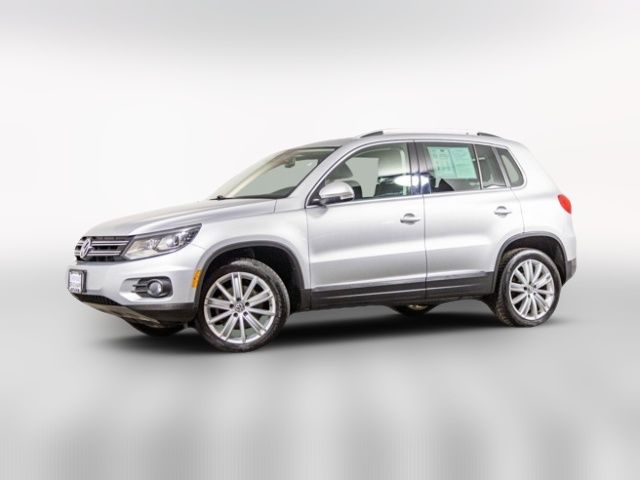 2016 Volkswagen Tiguan SE