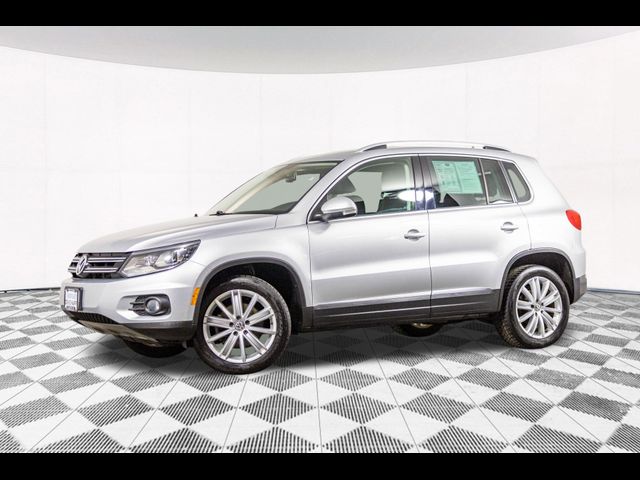 2016 Volkswagen Tiguan SE