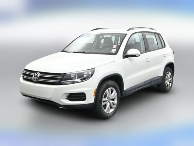 2016 Volkswagen Tiguan S