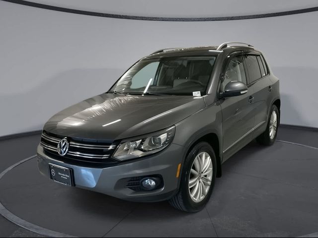 2016 Volkswagen Tiguan SE