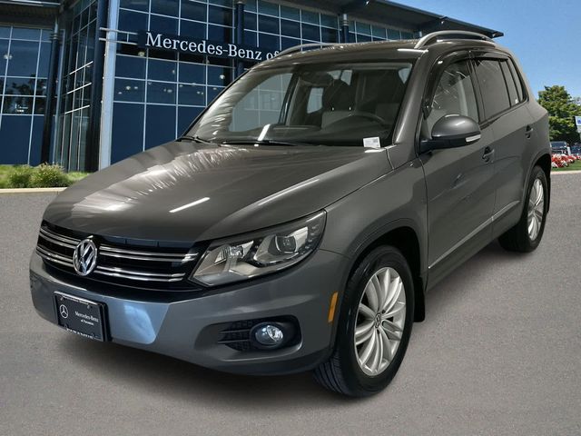 2016 Volkswagen Tiguan SE