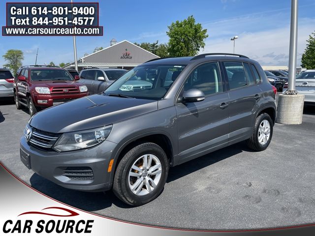2016 Volkswagen Tiguan S