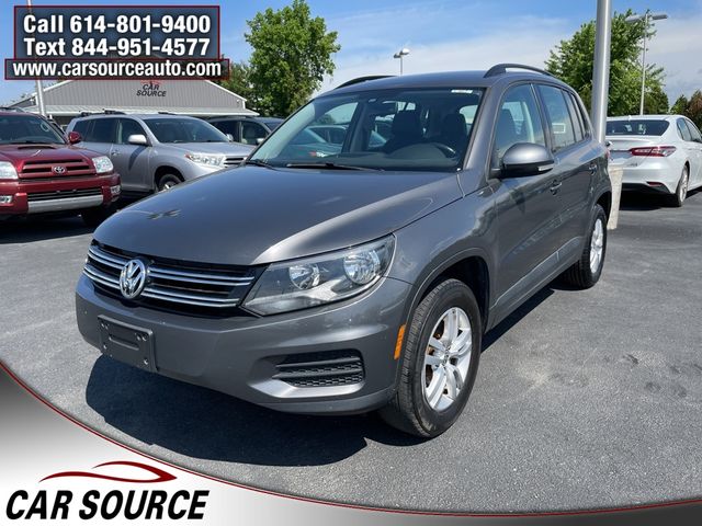 2016 Volkswagen Tiguan S