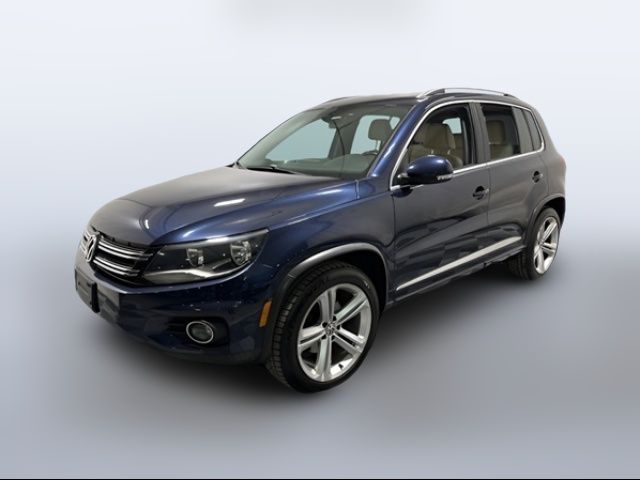 2016 Volkswagen Tiguan R-Line