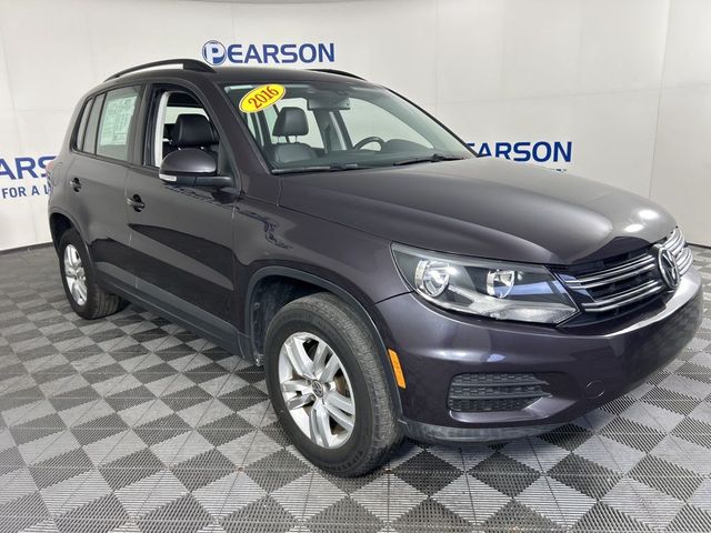 2016 Volkswagen Tiguan S