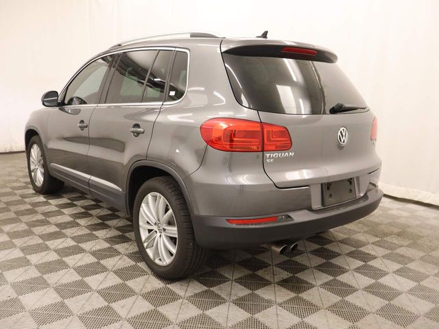 2016 Volkswagen Tiguan SE