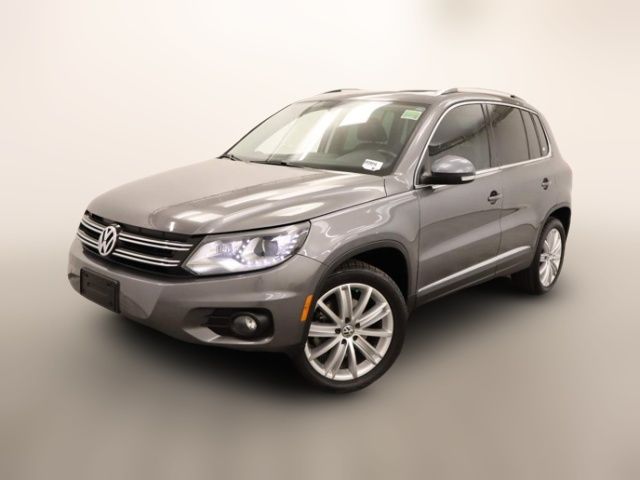 2016 Volkswagen Tiguan SE