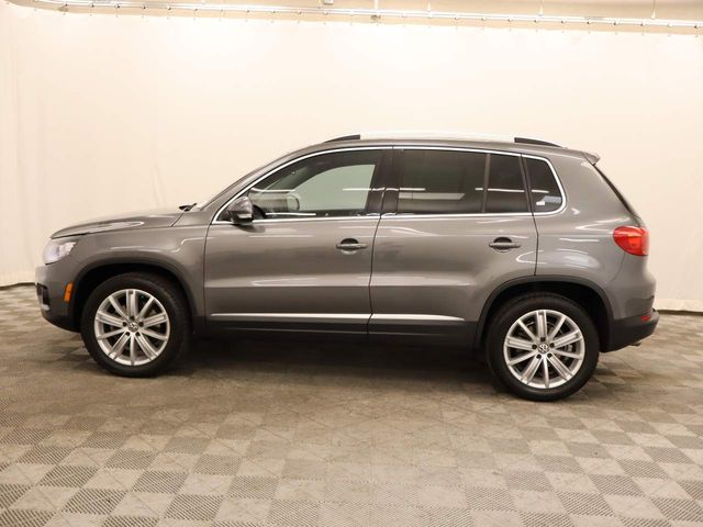 2016 Volkswagen Tiguan SE