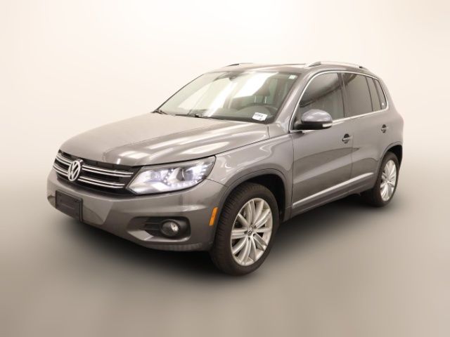 2016 Volkswagen Tiguan SE