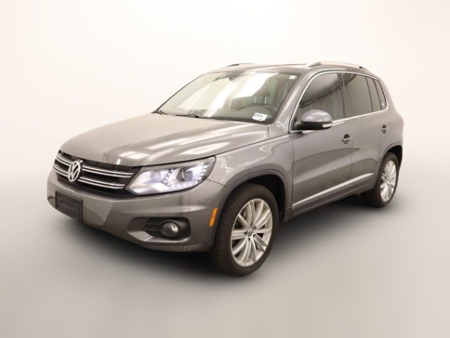 2016 Volkswagen Tiguan SE