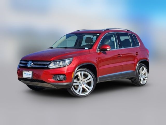 2016 Volkswagen Tiguan SEL