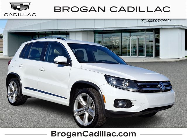 2016 Volkswagen Tiguan R-Line