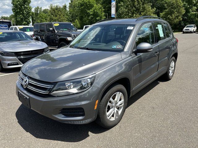 2016 Volkswagen Tiguan S