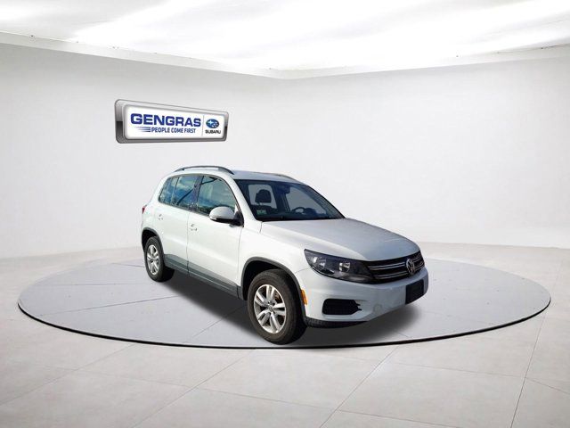 2016 Volkswagen Tiguan S