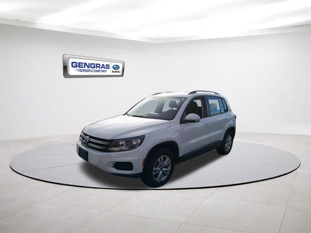 2016 Volkswagen Tiguan S