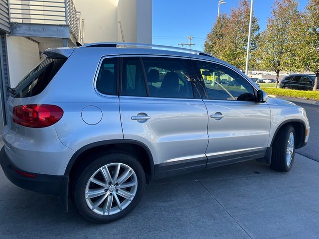 2016 Volkswagen Tiguan SE