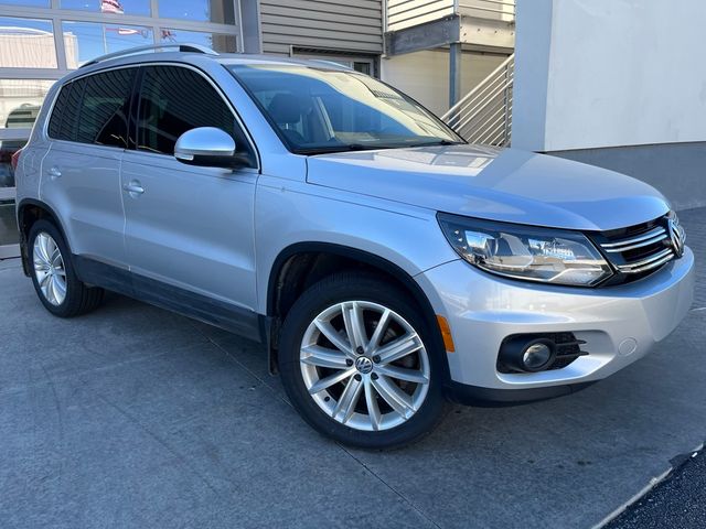 2016 Volkswagen Tiguan SE