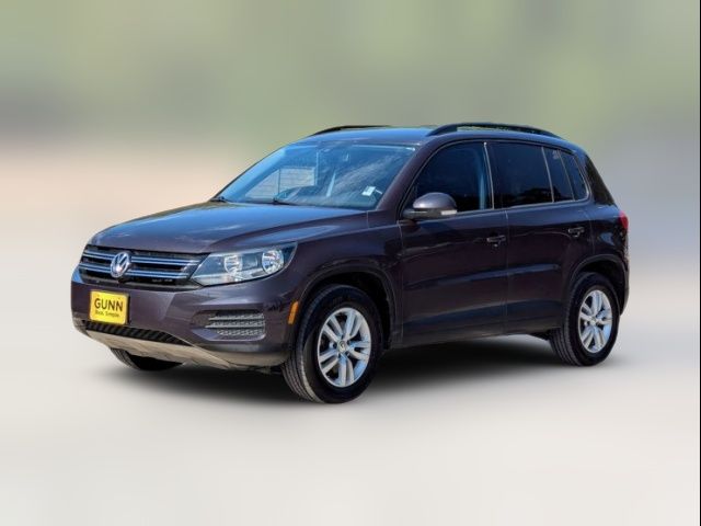 2016 Volkswagen Tiguan 